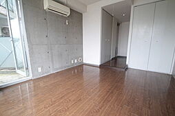 キューブ井口台 2階1Kのリビング/ダイニング