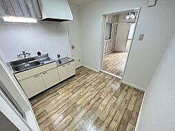 フラワービル 2階1Kのリビング/ダイニング