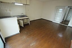 楽々園ハイツ 3階2LDKのリビング/ダイニング