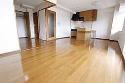 井口台FLATSII 6階1LDKのリビング/ダイニング