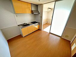 カリーノ　スクエア 2階2DKのリビング/ダイニング