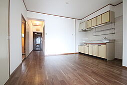 リバーサイド観音 4階4DKのリビング/ダイニング