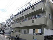 皆実町二丁目駅より徒歩4分 2階 築41年の賃貸物件