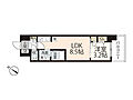 S-RESIDENCE東千田公園alesia15階8.6万円