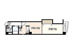 STAY-IN・NOSE 1DKの間取図画像