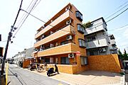 皆実町二丁目駅より徒歩16分 2階 築36年6ヶ月の賃貸物件