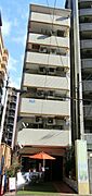 広島駅より徒歩13分 7階 築40年5ヶ月の賃貸物件