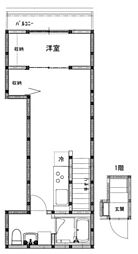 Le Verju 1LDKの間取図画像