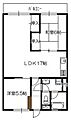 テラヤママンション1階6.4万円