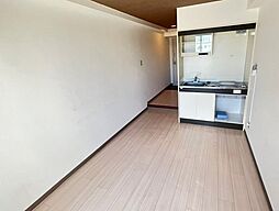 清水ビル 4階ワンルームのリビング/ダイニング