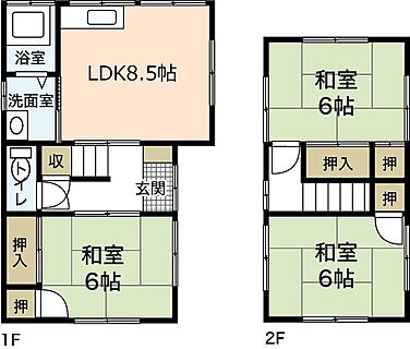 間取り：234018752304