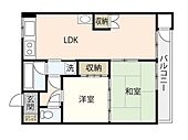 広島市東区牛田早稲田1丁目 4階建 築51年のイメージ