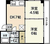 広島市中区竹屋町 5階建 築45年のイメージ