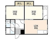 広島市東区戸坂出江2丁目 5階建 築44年のイメージ