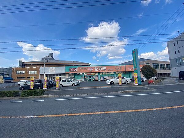 画像20:ドラックストア「ドラッグセガミ焼山店まで407ｍ」