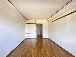 大芝グリーンコーポ 5階1Kのリビング/ダイニング