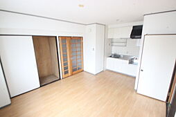 MARUYA BLDG3 5階2LDKのリビング/ダイニング