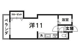 広島県広島市南区出汐1丁目（賃貸マンション1R・5階・26.00㎡） その2