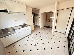 タウニー笹口 2階3DKのリビング/ダイニング