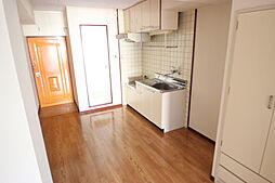 和秀三篠北町ビル 2階1LDKのリビング/ダイニング