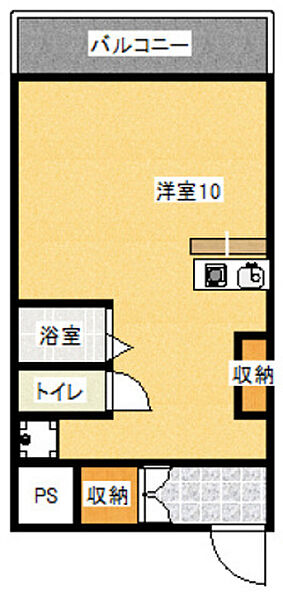 同じ建物の物件間取り写真 - ID:234025448201