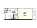 ブランズ弐番館1階3.3万円