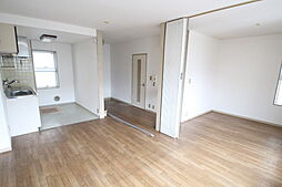 川口マンション 1階3LDKのリビング/ダイニング