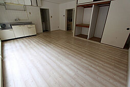 サンコーポ井口B棟 1階2LDKのリビング/ダイニング