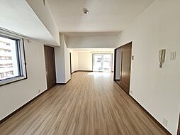 チサンマンション広島 4階2LDKのリビング/ダイニング