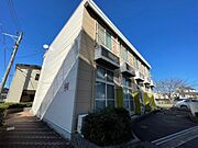 海田市駅より徒歩15分 築23年8ヶ月 2階建の賃貸物件