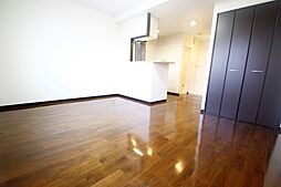 ソレイユ旭 2階ワンルームのリビング/ダイニング