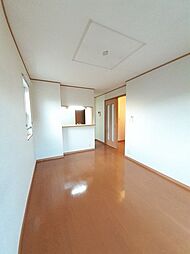 カントリー　ビューA 2階2LDKのリビング/ダイニング