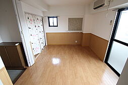 K1ハイム東雲 5階1Kのリビング/ダイニング