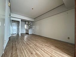 ビレッジハウス光南タワー1号棟 4階3LDKのリビング/ダイニング