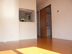 メープルコートＮＡＫＡＯ　Ｃ棟 1階2LDKのリビング/ダイニング