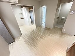 D-resoot.east 1階1LDKのリビング/ダイニング