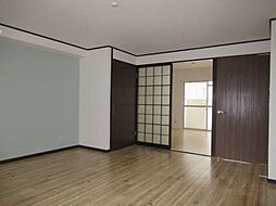 第2今井ビル 2階2LDKのリビング/ダイニング