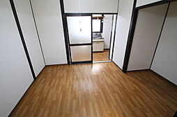 井口荘 1階2Kのリビング/ダイニング