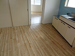 コーポ石原 2階2DKのリビング/ダイニング