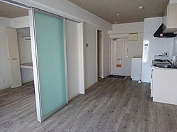 フドウ庚午ハイツ・プレゼンスビル 3階1LDKのリビング/ダイニング