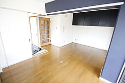 コートドール2 4階1LDKのリビング/ダイニング