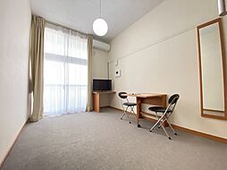 レオパレスKUSUNOKI 3階1Kのリビング/ダイニング