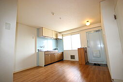 第7山本ビル 7階2DKのリビング/ダイニング