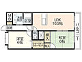 ハピネス岩田3階6.1万円