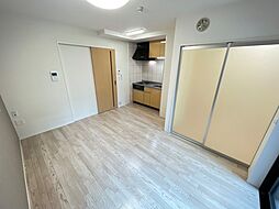 サンライズ京橋 1階1LDKのリビング/ダイニング