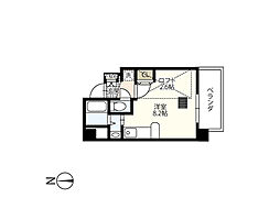 間取図画像 ワンルーム