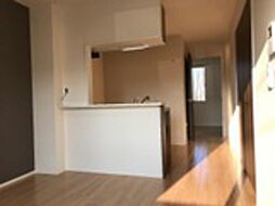 メルヴェール 1階1LDKのリビング/ダイニング