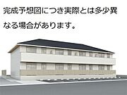 戸坂駅より徒歩12分 2階 新築の賃貸物件