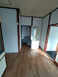 庚午中二丁目アパート 1階3DKのリビング/ダイニング