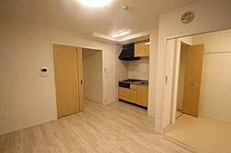 サンライズ京橋 3階1LDKのリビング/ダイニング